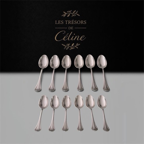 Cuillères café - 12,