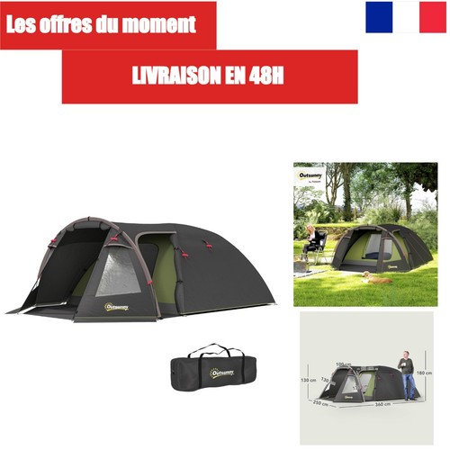 Outsunny tente camping - de,