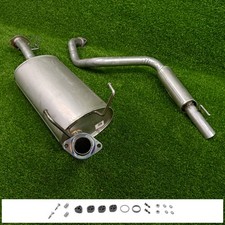 Ligne pot d'échappement pour