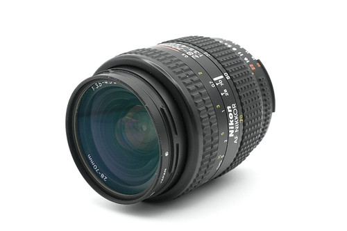 Objectif zoom nikon - objectif, nikkor