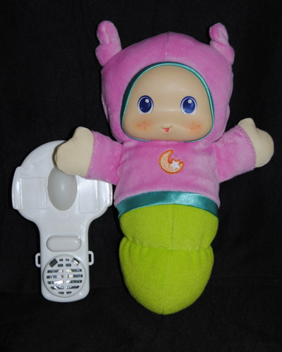 Peluche doudou luciole - peluche,