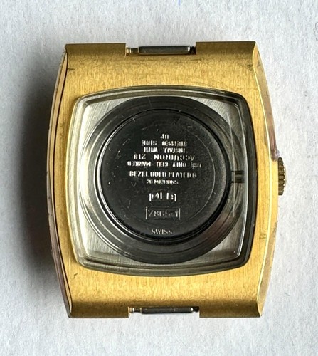 Boîtier bulova accutron - bulova,
