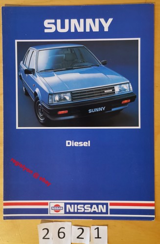 Nissan sunny diesel prospectus - nissan,