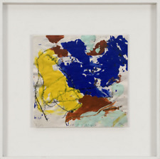 Michael KREUTER (1940-2022) Painting Composition Abstract Expressionism (78)