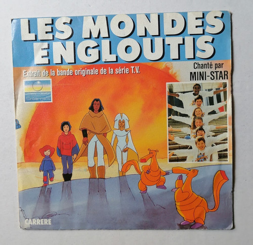 Les mondes engloutis - mondes,