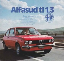Catalogue Brochure Alfa Romeo