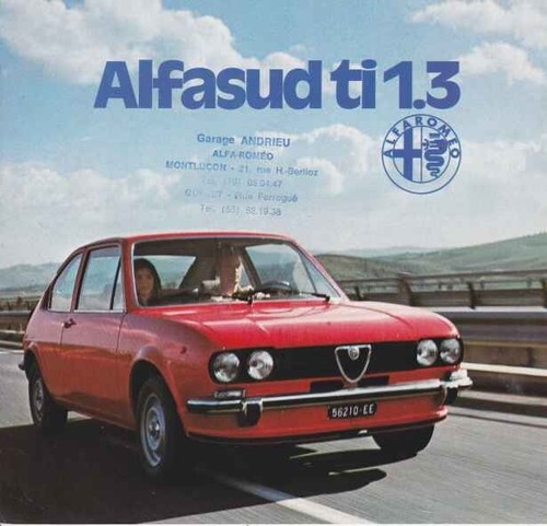 Catalogue brochure alfa romeo - catalogue,