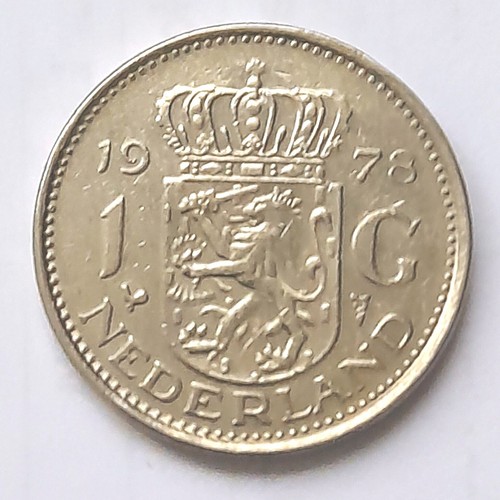 Monnaie pays bas - 1, gulden