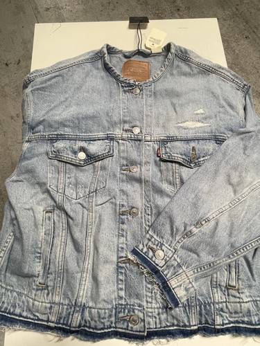 Levi veste trucker - veste, bleu