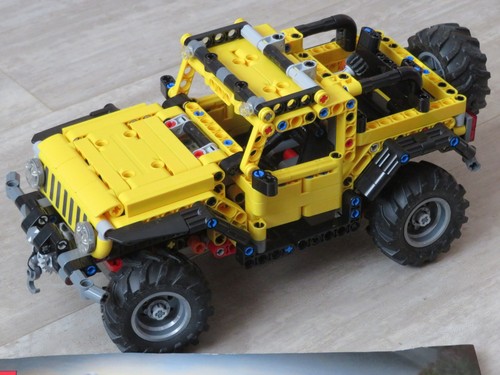 Lego technic 42122 jeep - lego®,