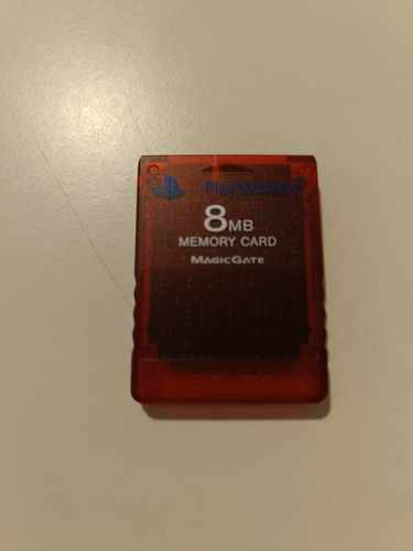 Carte mémoire rouge mo - mémoire, 8