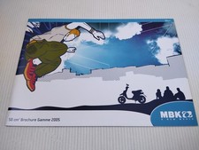 MBK Gamme 50cc de 2005 Prospectus Catalogue Brochure Moto