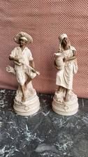 PAIRE DE PERSONNAGES ROYAL DUX