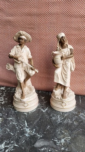 Paire personnages royal - paire,