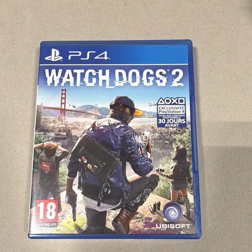 Ubisoft watch dogs ps4 pal - watch, 2