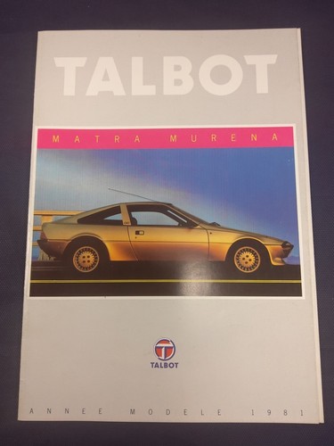 Brochure catalogue matra - catalogue,