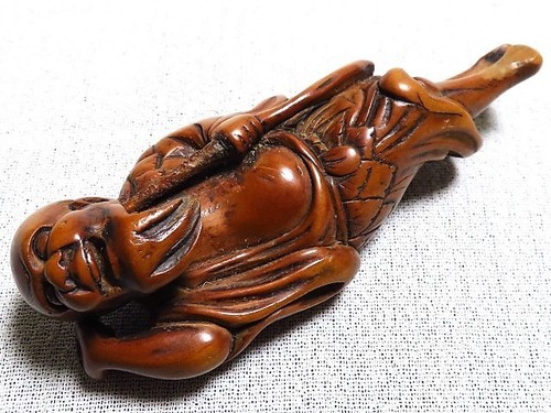 Ancien netsuke japonais
