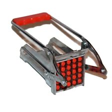 Vintage Orange Metal and Plastic French Fry Cup