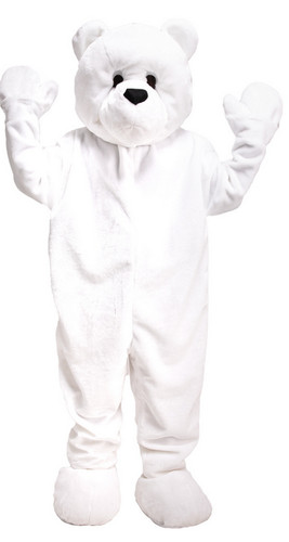 Ours polaire noël costume - ours,