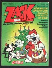 Zack #26 1978-Michel Vaillant-Dan Cooper-Luc Orient-Sci-fi-adventure-humor co...