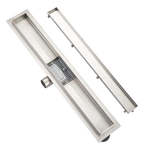 Caniveau douche acier - caniveau,