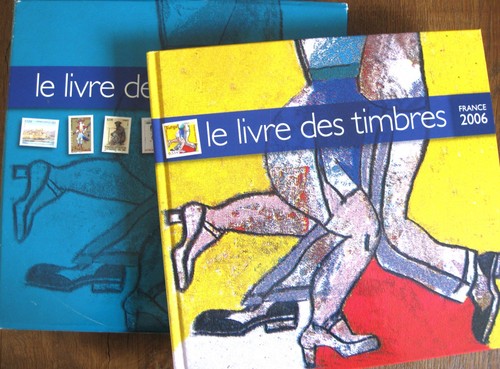 Livre des timbres - livre,