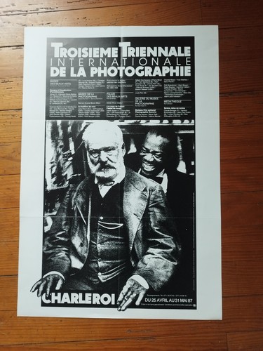Affiche originale 1987 - ,