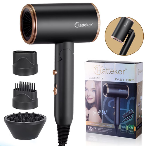 Sèche cheveux hatteker - sèche-cheveux,