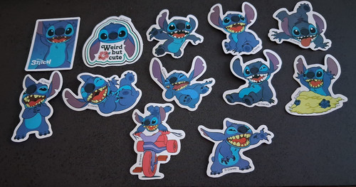 Stickers pvc stitch - -, stitch-