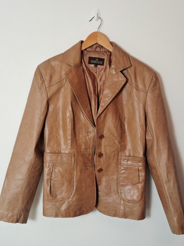 Blazer cuir véritable naf - cuir,