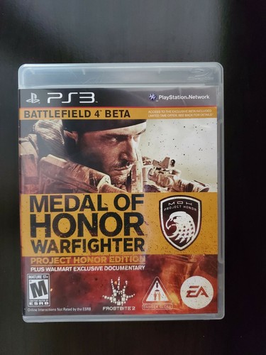 Medal of honor warfighter - **,