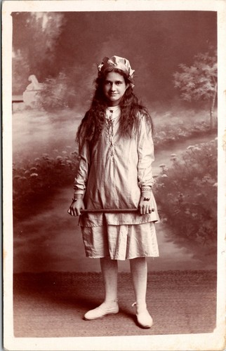 Majorette pretty girl - girl, with