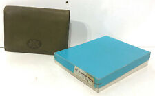 Antique Genuine Vintage APBP Men's Leather Leaf Holder