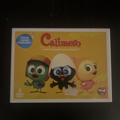 Coffret dvd calimero une - 3,