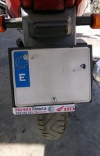 porte-plaque d immatriculation pour HONDA CBF 250 2005 98320