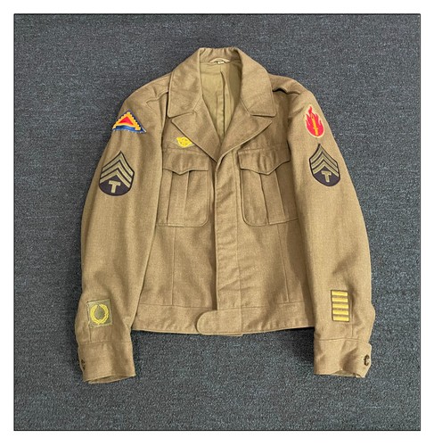 Ww2 veste 63rd medic - ww2,