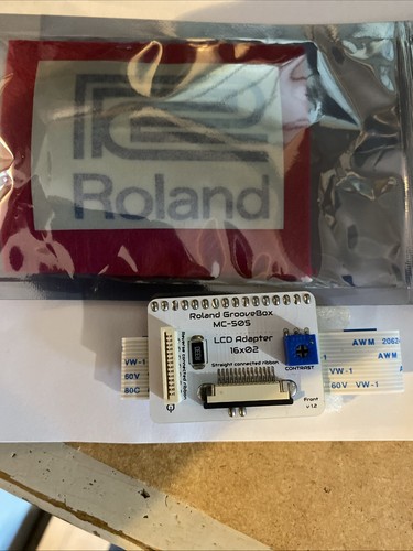Roland 505 lcd - (16x02),