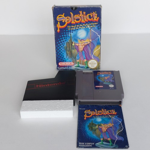 Solstice jeu nintendo nes - solstice,