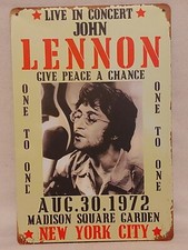 John LENNON  - Affiche
