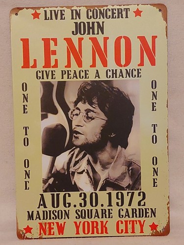John lennon metal concert - metal,