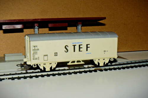 Lima wagon frigorifique - wagon,