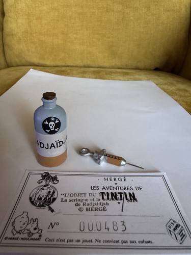 Tintin pixi objet - pixi, l’objet