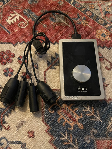 Apogee duet usb audio - apogee,