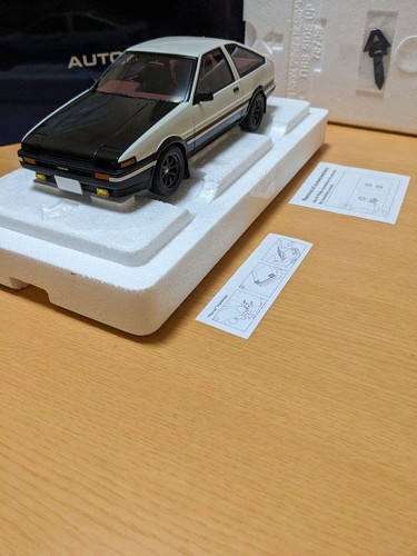 Autoart initial d - d, toyota