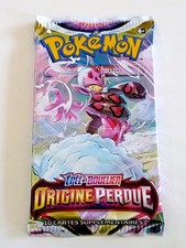 BOOSTER DE 10 CARTES POKEMON ORIGINE PERDUE EB11 FR NEUF SCELLE AMOVENUS AVATAR