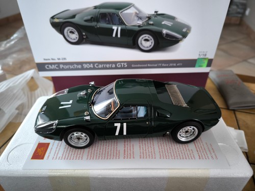 Cmc porsche 904 - 1/18,