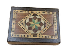 Ancienne boîte d'allumettes