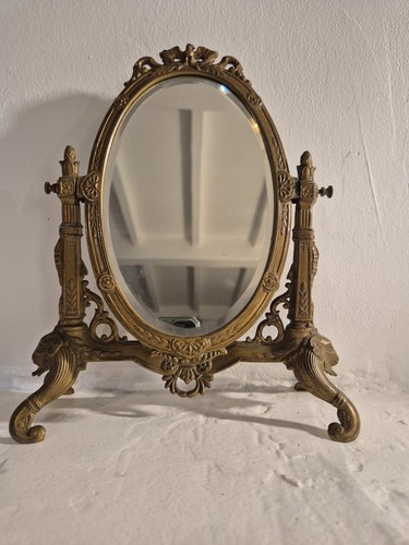 Miroir ancien bronze - en,