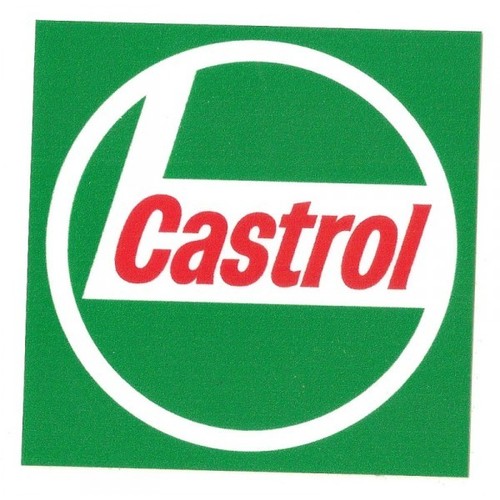 Castrol sticker vinyle - ,