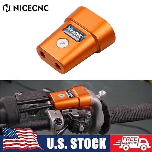 Cnc throttle cable guard - throttle, cover